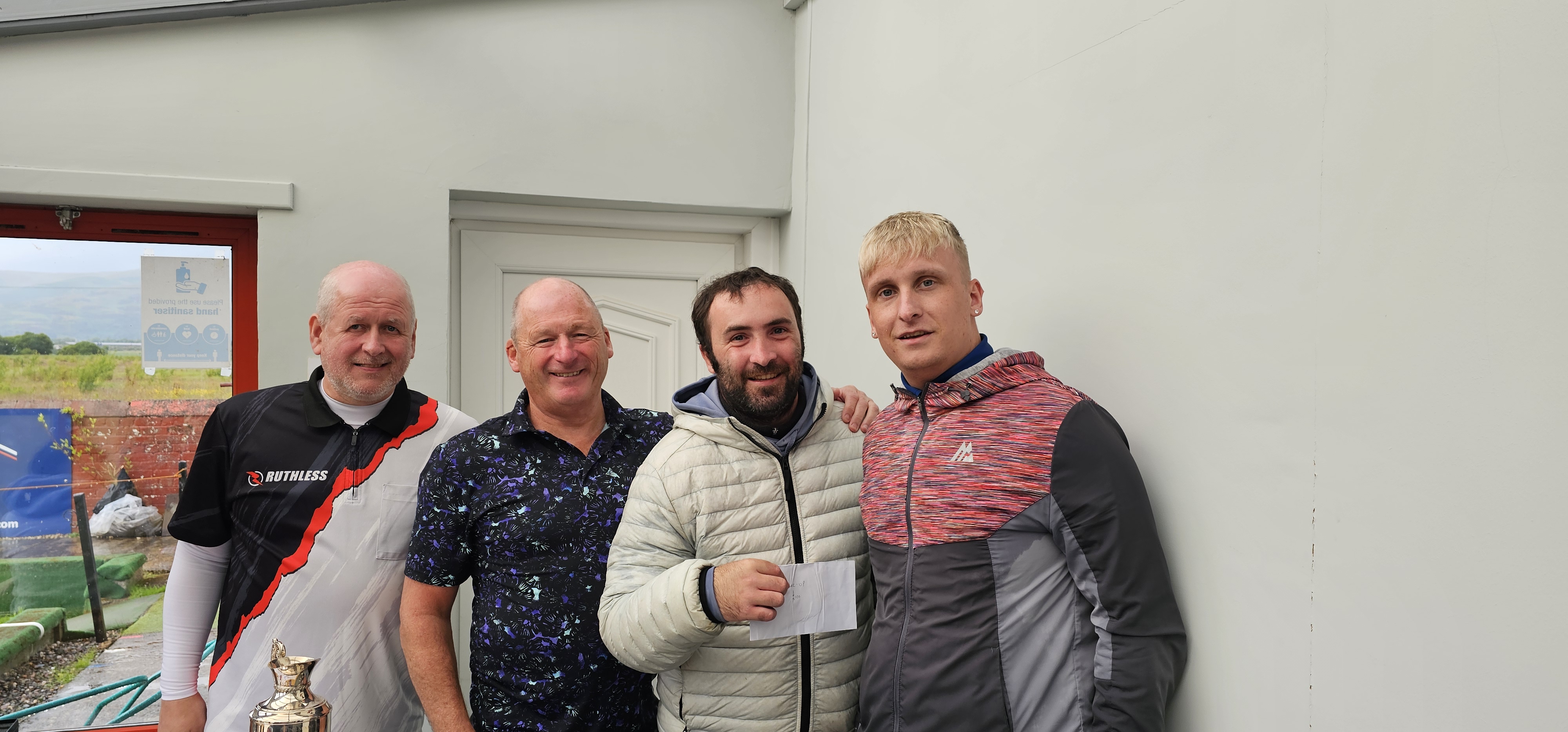 Runners Up - James Craig and Andrew Borg